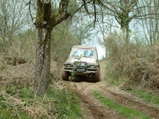  4x4 领域路径 